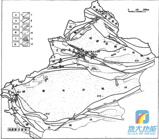 新疆地熱資源分布規(guī)律-地熱開發(fā)利用-地大熱能