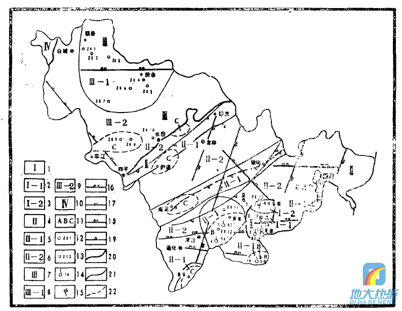 吉林省地?zé)豳Y源分布規(guī)律-地?zé)衢_發(fā)利用-地大熱能