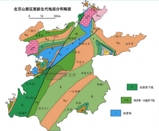 北京市地?zé)豳Y源分布規(guī)律-地?zé)衢_(kāi)發(fā)利用-地大熱能